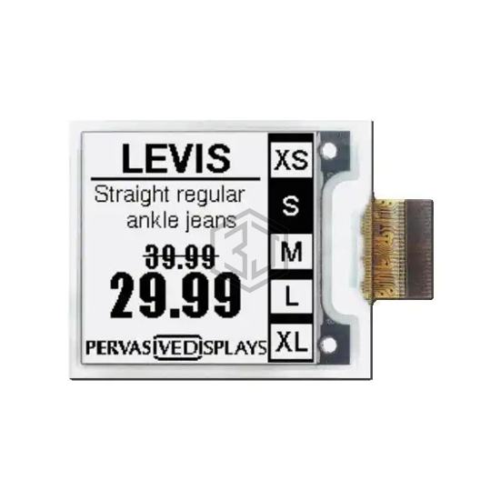 E2154CS0C1 - Pervasive Displays - Display Modules - LCD, OLED, Graphic