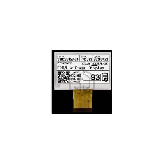 E2260CS021 - Pervasive Displays - Display Modules - LCD, OLED, Graphic