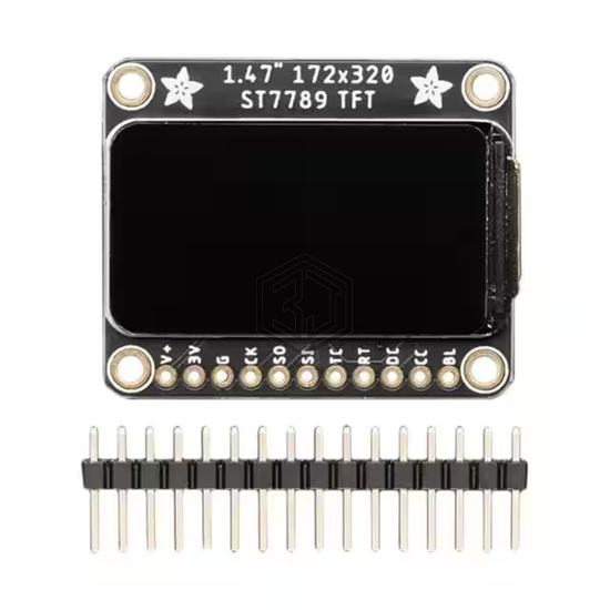 5393 - Adafruit Industries LLC - Display Modules - LCD, OLED, Graphic