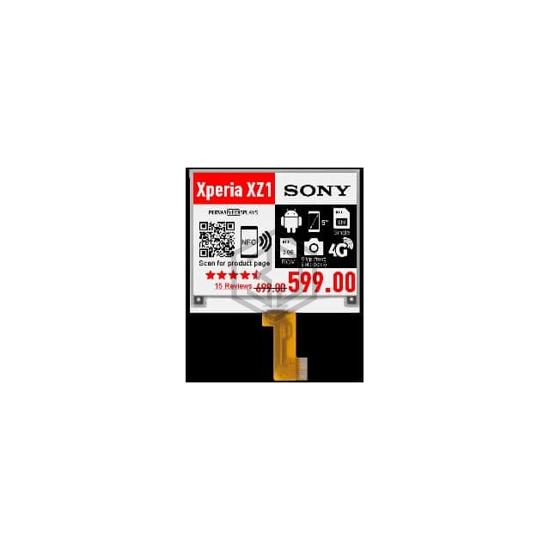 E2417JS0D1 - Pervasive Displays - Display Modules - LCD, OLED, Graphic