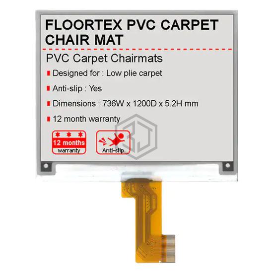 E2417FS052 - Pervasive Displays - Display Modules - LCD, OLED, Graphic