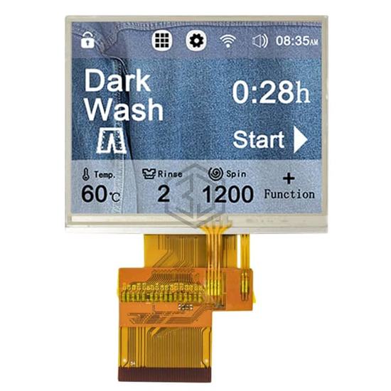 ATM0350D17-T - AZ Displays - Display Modules - LCD, OLED, Graphic