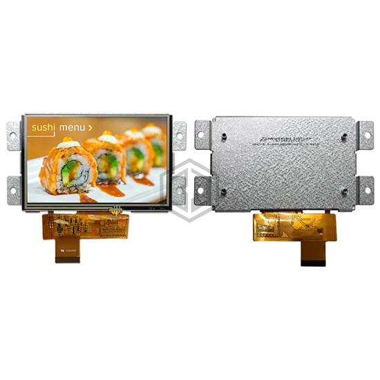 NHD-5.0-800480MB-ATXL-T - Newhaven Display Intl - Display Modules - LCD, OLED, Graphic