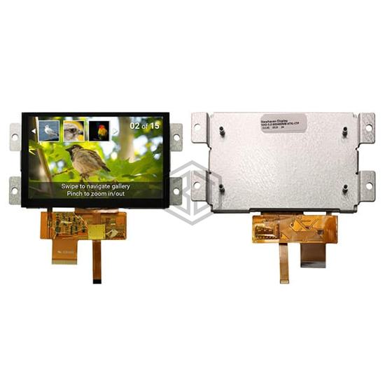 NHD-5.0-800480MB-ATXL-CTP - Newhaven Display Intl - Display Modules - LCD, OLED, Graphic