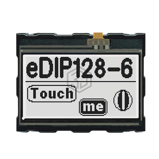 EA EDIP128W-6LWTP - Display Visions - Display Modules - LCD, OLED, Graphic