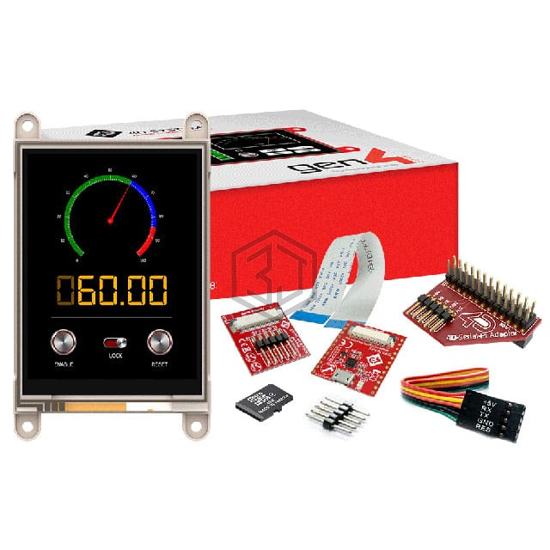 SK-GEN4-32D-PI - 4D Systems Pty Ltd - Display Modules - LCD, OLED, Graphic