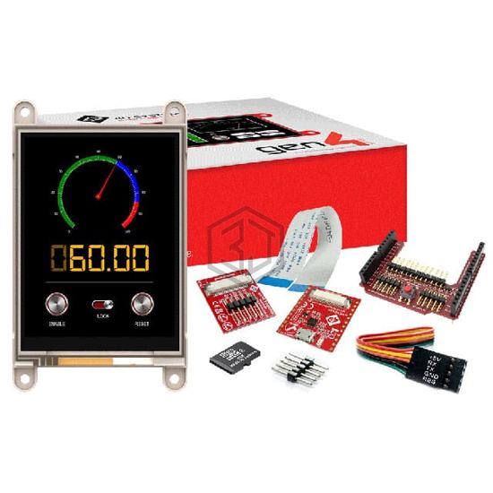 SK-GEN4-32D-AR - 4D Systems Pty Ltd - Display Modules - LCD, OLED, Graphic