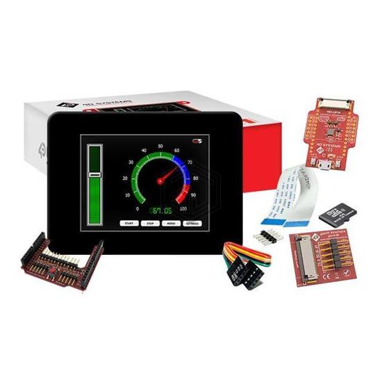 SK-GEN4-32D-CLB-AR - 4D Systems Pty Ltd - Display Modules - LCD, OLED, Graphic