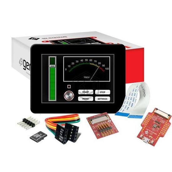 SK-GEN4-35D-CLB - 4D Systems Pty Ltd - Display Modules - LCD, OLED, Graphic