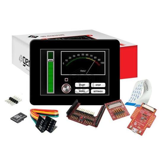 SK-GEN4-35D-CLB-AR - 4D Systems Pty Ltd - Display Modules - LCD, OLED, Graphic