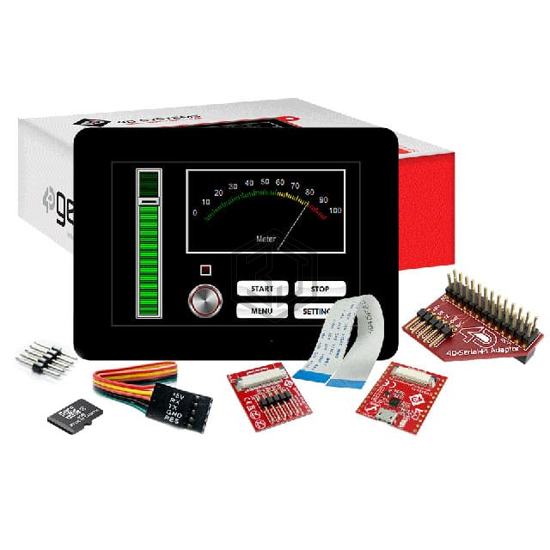 SK-GEN4-35D-CLB-PI - 4D Systems Pty Ltd - Display Modules - LCD, OLED, Graphic