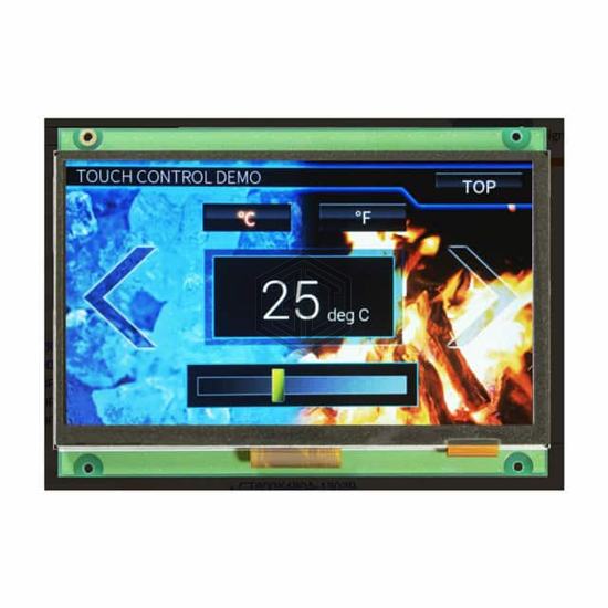 GT800X480A-1303P - Noritake Company Inc. - Display Modules - LCD, OLED, Graphic