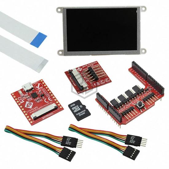 SK-GEN4-70D-SB-AR - 4D Systems Pty Ltd - Display Modules - LCD, OLED, Graphic