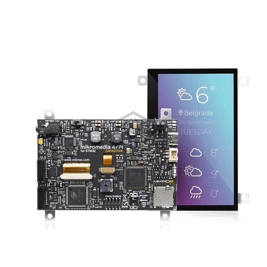 MIKROE-4315 - MikroElektronika - Display Modules - LCD, OLED, Graphic