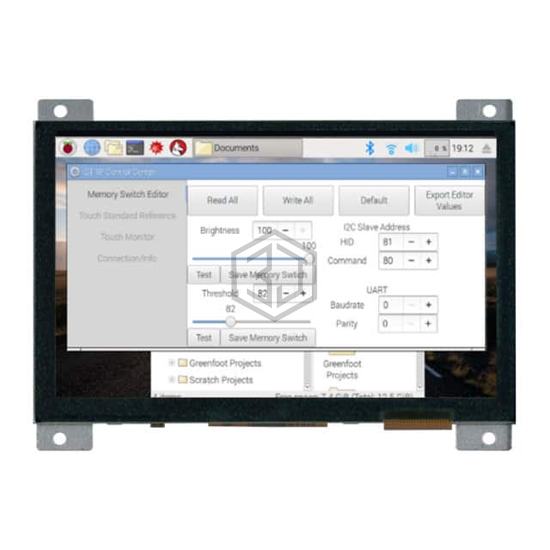 GTWV050VHB00P - Noritake Company Inc. - Display Modules - LCD, OLED, Graphic