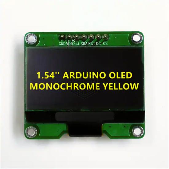 AOM12864A0-1.54YW-ANO - Orient Display - duplicate use 3444 - Display Modules - LCD, OLED, Graphic