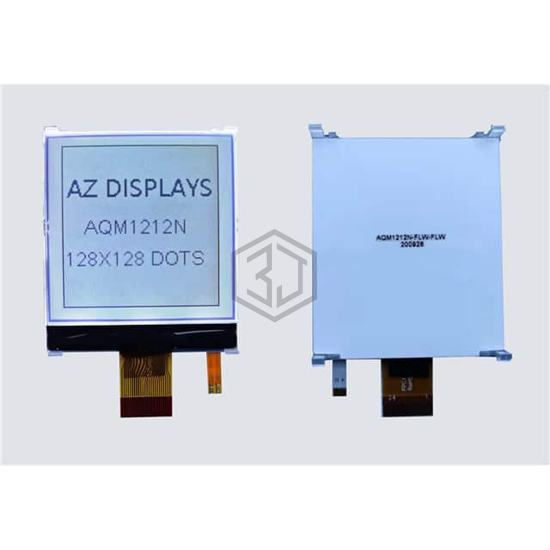 AQM1212N-FLW-FLW - AZ Displays - Display Modules - LCD, OLED, Graphic