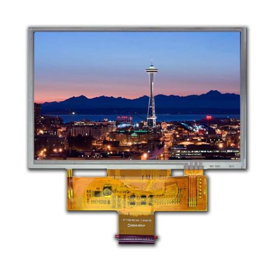 AFY800480A0-5.0N6NTN-R - Orient Display - duplicate use 3444 - Display Modules - LCD, OLED, Graphic