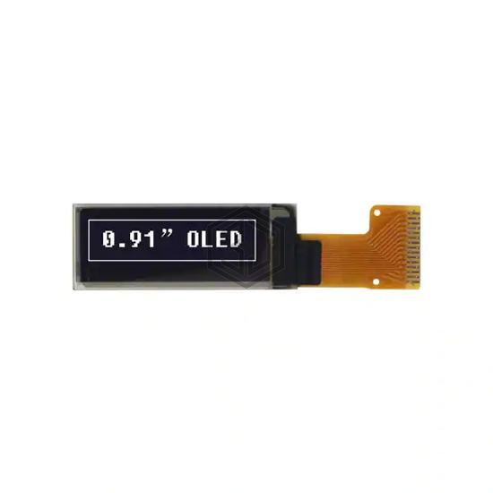 DLC0091CNOG-W-1 - DLC Display Co.,Ltd - Display Modules - LCD, OLED, Graphic