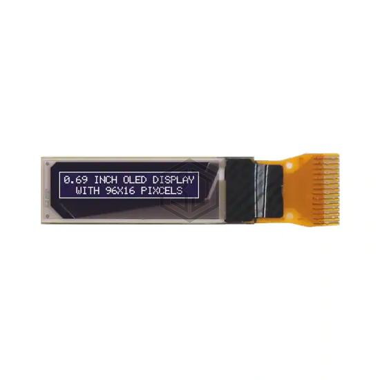 DLC0069AZOG-W - DLC Display Co.,Ltd - Display Modules - LCD, OLED, Graphic