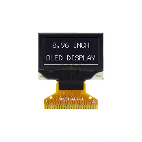 DLC0096DNOG-W-5 - DLC Display Co.,Ltd - Display Modules - LCD, OLED, Graphic