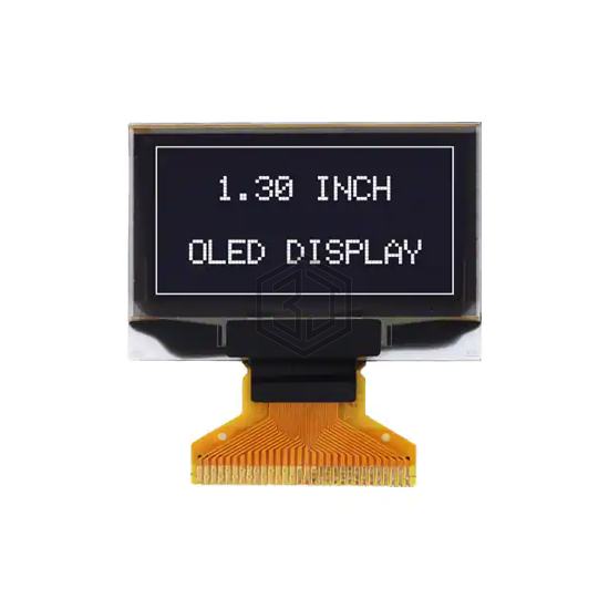 DLC0130ANOG-W - DLC Display Co.,Ltd - Display Modules - LCD, OLED, Graphic