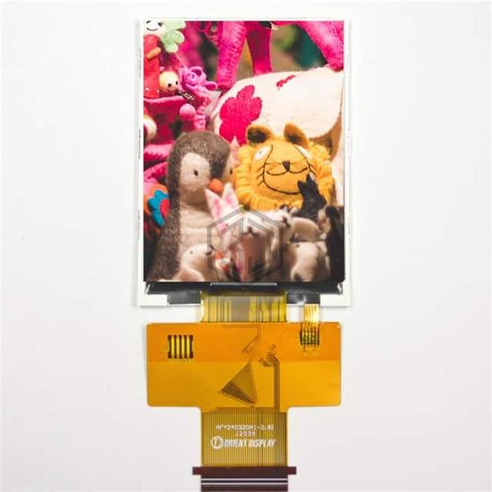 AFY240320A1-2.8INTH - Orient Display - duplicate use 3444 - Display Modules - LCD, OLED, Graphic