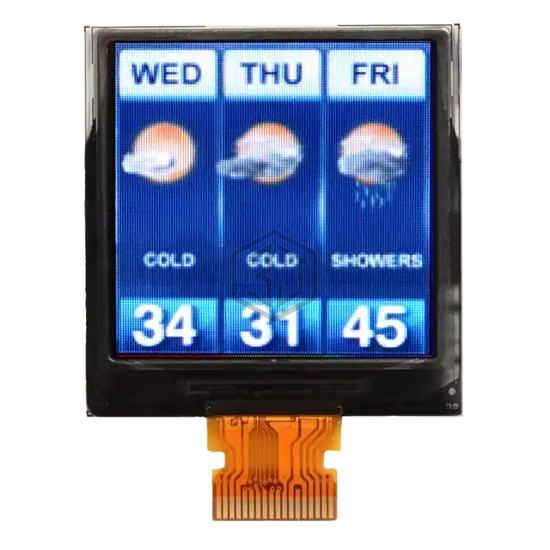 ELF1308BF - Futaba Corporation - Display Modules - LCD, OLED, Graphic
