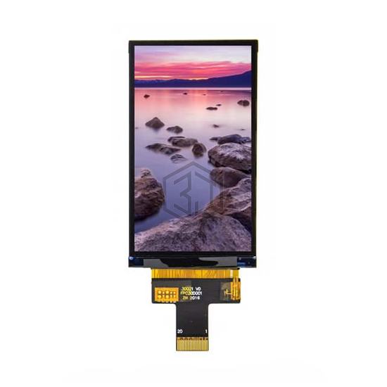 E30RA-I-MW400-N - Focus LCDs - Display Modules - LCD, OLED, Graphic