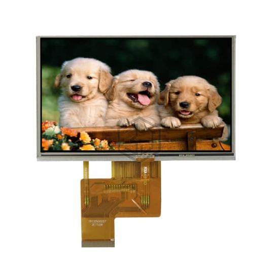 ATM0500D27-T - AZ Displays - Display Modules - LCD, OLED, Graphic