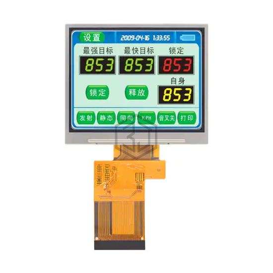 DLC0350ABM06RT-2 - DLC Display Co.,Ltd - Display Modules - LCD, OLED, Graphic
