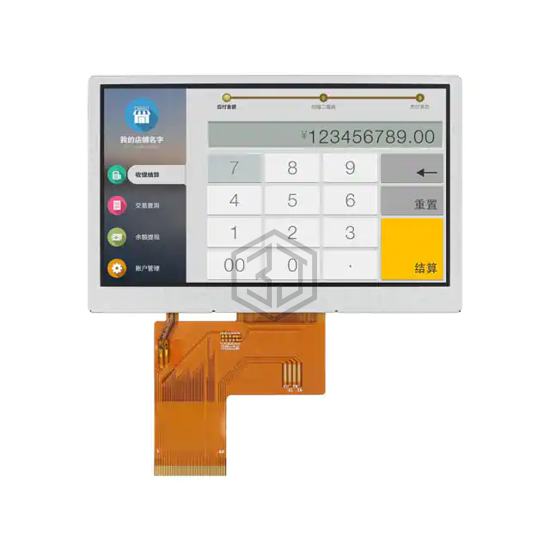 DLC0430BCP10RF-2 - DLC Display Co.,Ltd - Display Modules - LCD, OLED, Graphic