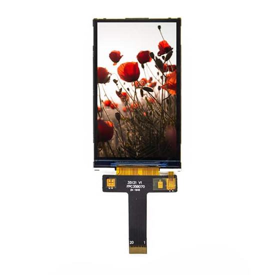 E35RD-MW500-N - Focus LCDs - Display Modules - LCD, OLED, Graphic