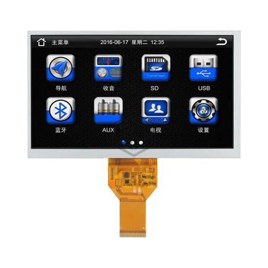 DLC0700BWM27RT-2 - DLC Display Co.,Ltd - Display Modules - LCD, OLED, Graphic