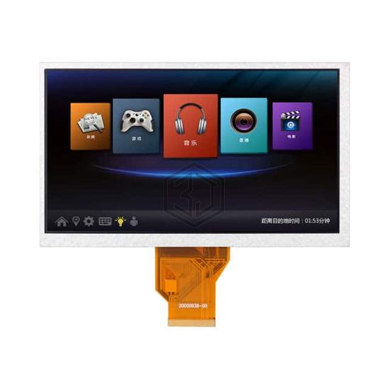 DLC0700BWM27QT-5 - DLC Display Co.,Ltd - Display Modules - LCD, OLED, Graphic