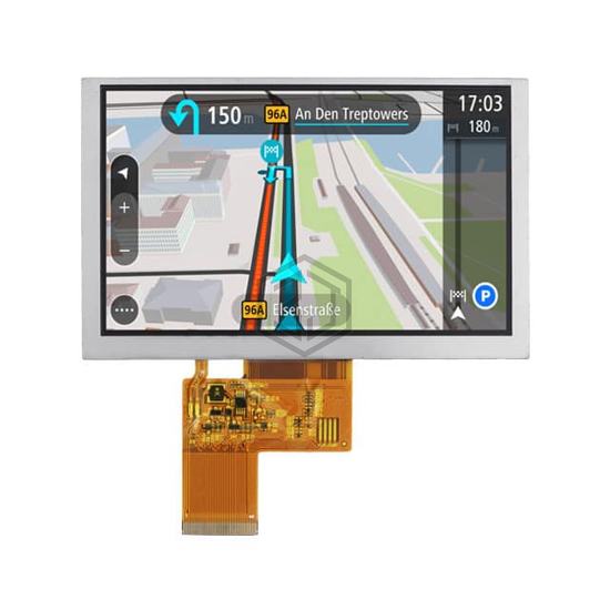 DLC0500ACP20RF-1 - DLC Display Co.,Ltd - Display Modules - LCD, OLED, Graphic
