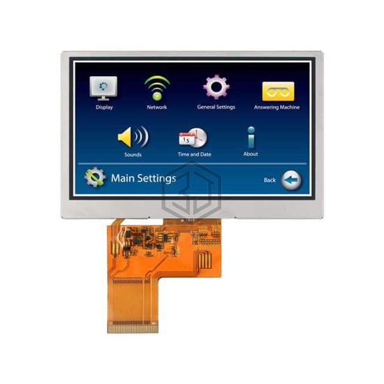 DLC0430DCP10RF-2 - DLC Display Co.,Ltd - Display Modules - LCD, OLED, Graphic
