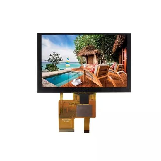 ATM0500D13E-CT1 - AZ Displays - Display Modules - LCD, OLED, Graphic