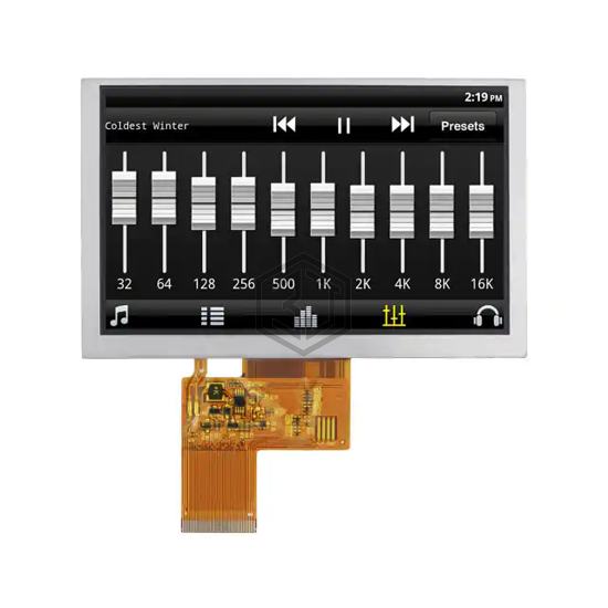 DLC0500HZG-8 - DLC Display Co.,Ltd - Display Modules - LCD, OLED, Graphic