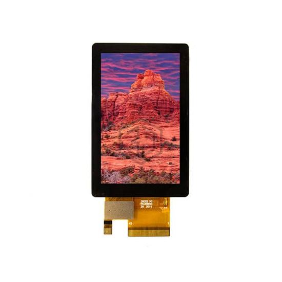E30RA-FW350-C - Focus LCDs - Display Modules - LCD, OLED, Graphic