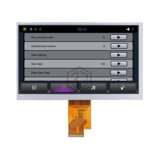 DLC0700XDP30KF-2 - DLC Display Co.,Ltd - Display Modules - LCD, OLED, Graphic