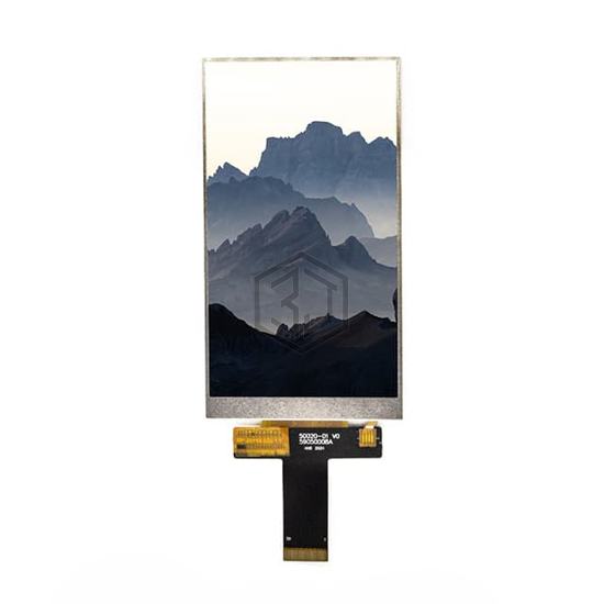 E50RD-I-MW500-N - Focus LCDs - Display Modules - LCD, OLED, Graphic