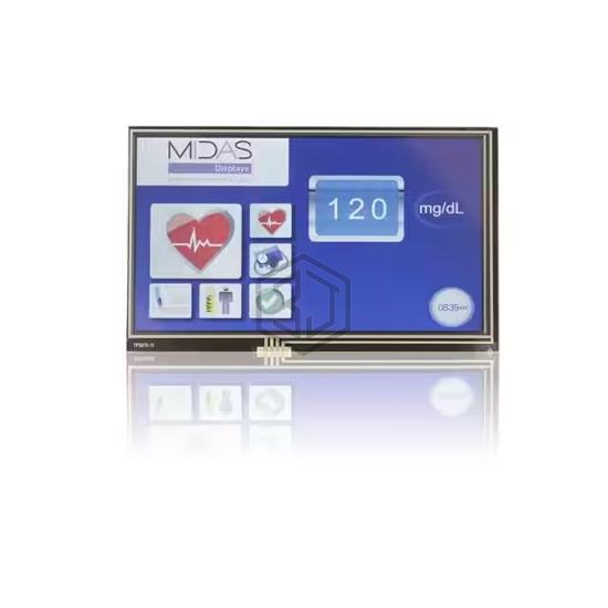 MDT7000R - Midas Displays - Display Modules - LCD, OLED, Graphic