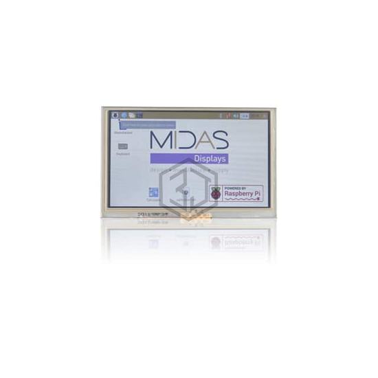 MDT0500D2SSR-HDMI - Midas Displays - Display Modules - LCD, OLED, Graphic