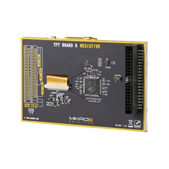 MIKROE-3792 - MikroElektronika - Display Modules - LCD, OLED, Graphic