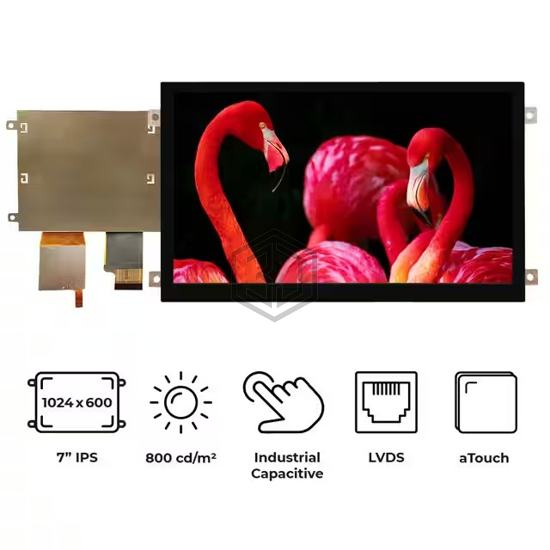 RVT70HSLFWCA0 - Riverdi - Display Modules - LCD, OLED, Graphic