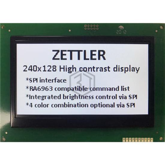 ATM2412BS-FLW-XFW - AZ Displays - Display Modules - LCD, OLED, Graphic