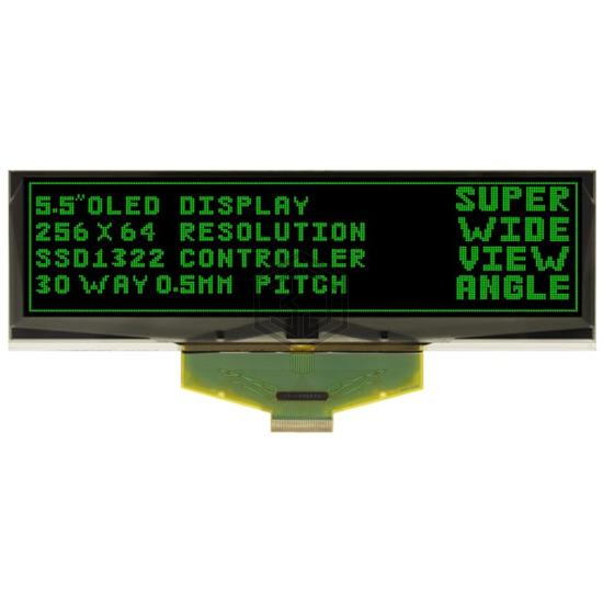 MCOT256064C1Y-GM - Midas Displays - Display Modules - LCD, OLED, Graphic