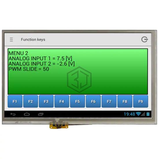 MDT0700ESSR-HDMI - Midas Displays - Display Modules - LCD, OLED, Graphic