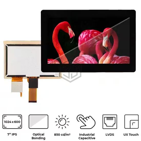 RVT70HSLNWC00-B - Riverdi - Display Modules - LCD, OLED, Graphic